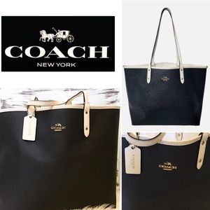 Coach Reversible City Tote